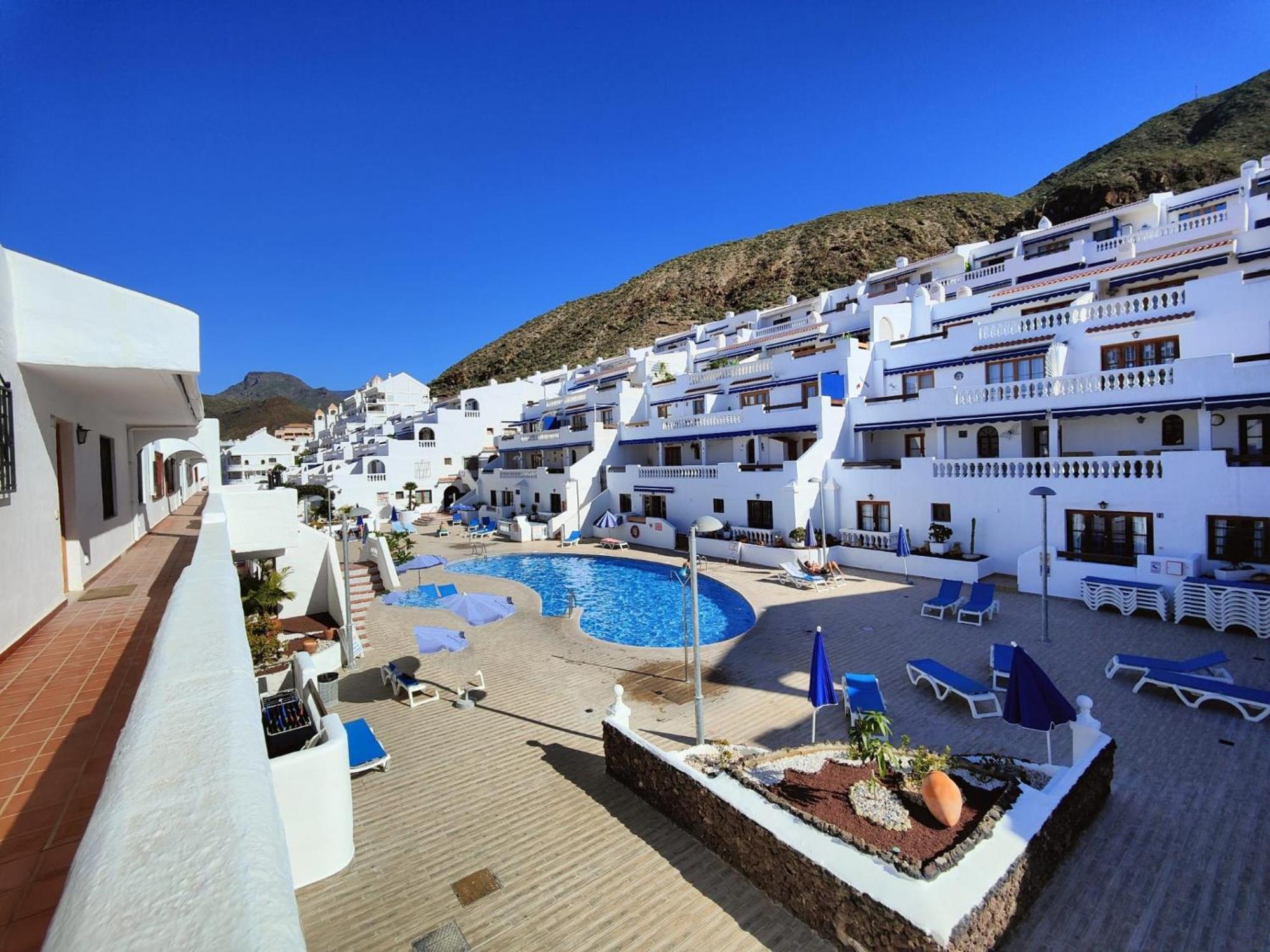 Ferienwohnung Port Royale Los Cristianos  Exterior foto